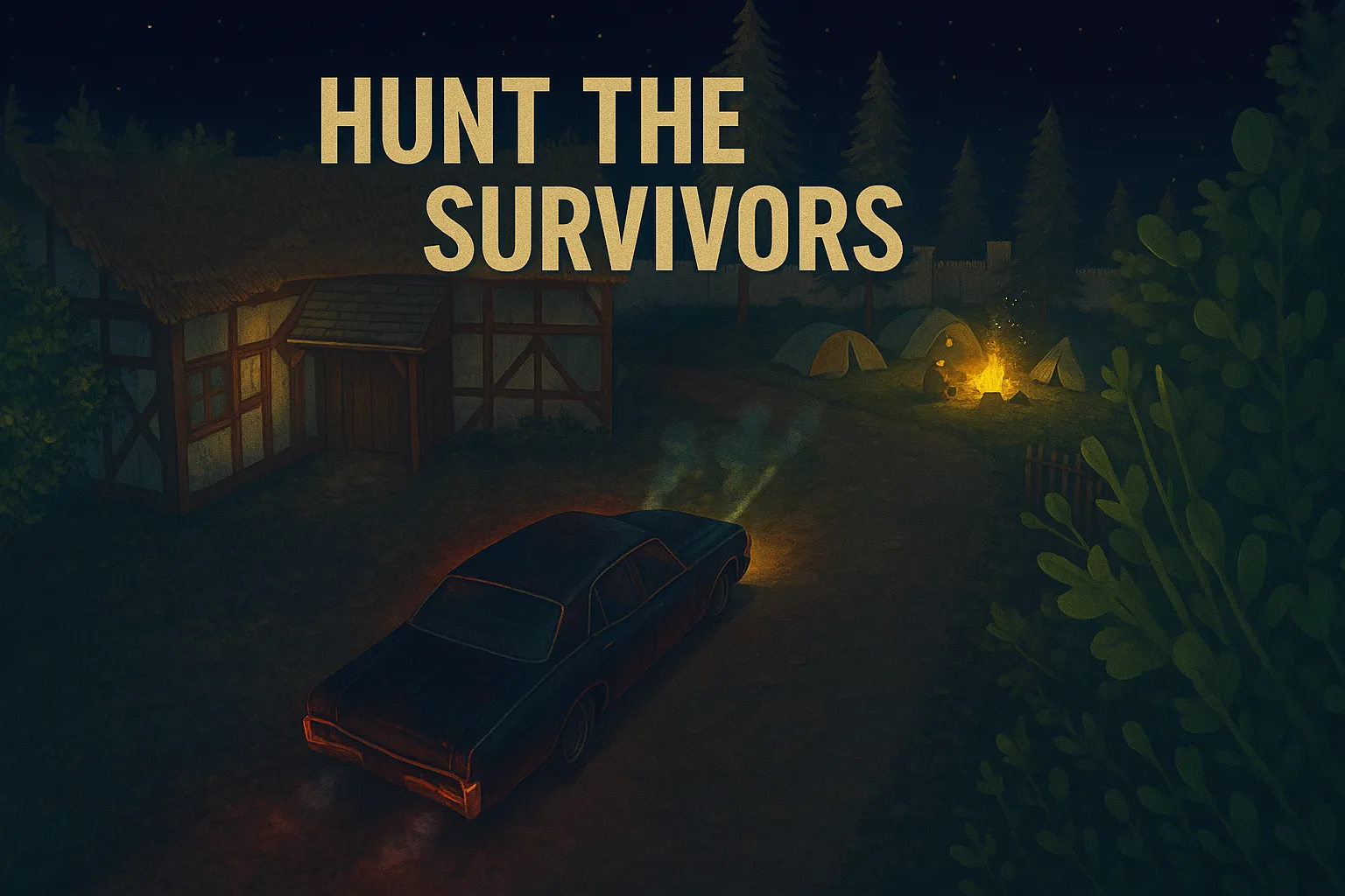 Dreadnite: Online Horror Fear | Indus Appstore | Screenshot