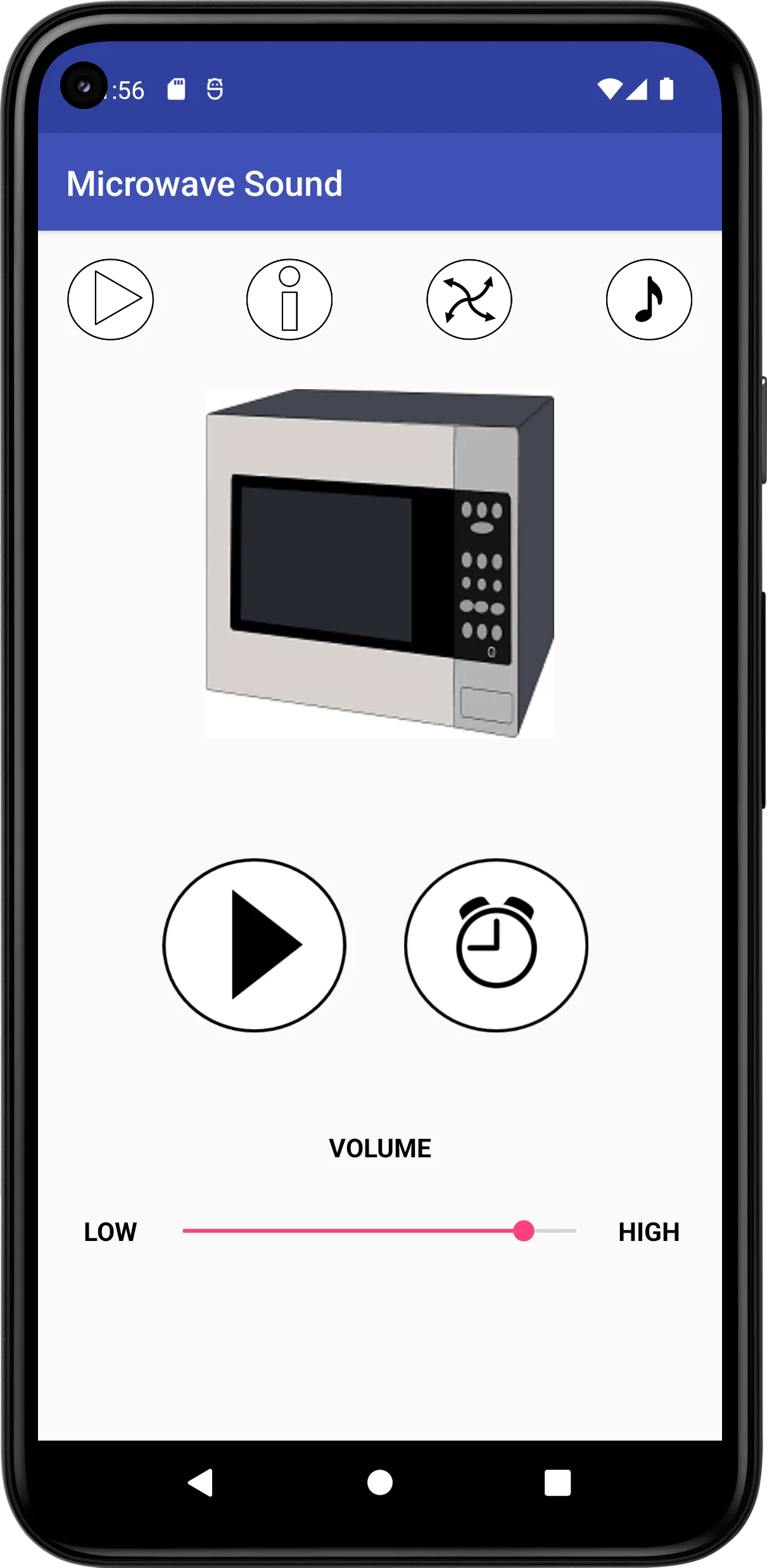 Microwave Sound | Indus Appstore | Screenshot