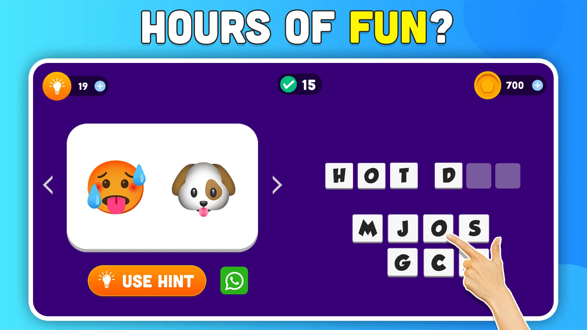 Emoji Quiz - Guess the Emoji | Indus Appstore | Screenshot