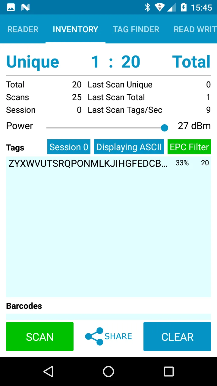 RFID Explorer 2 | Indus Appstore | Screenshot