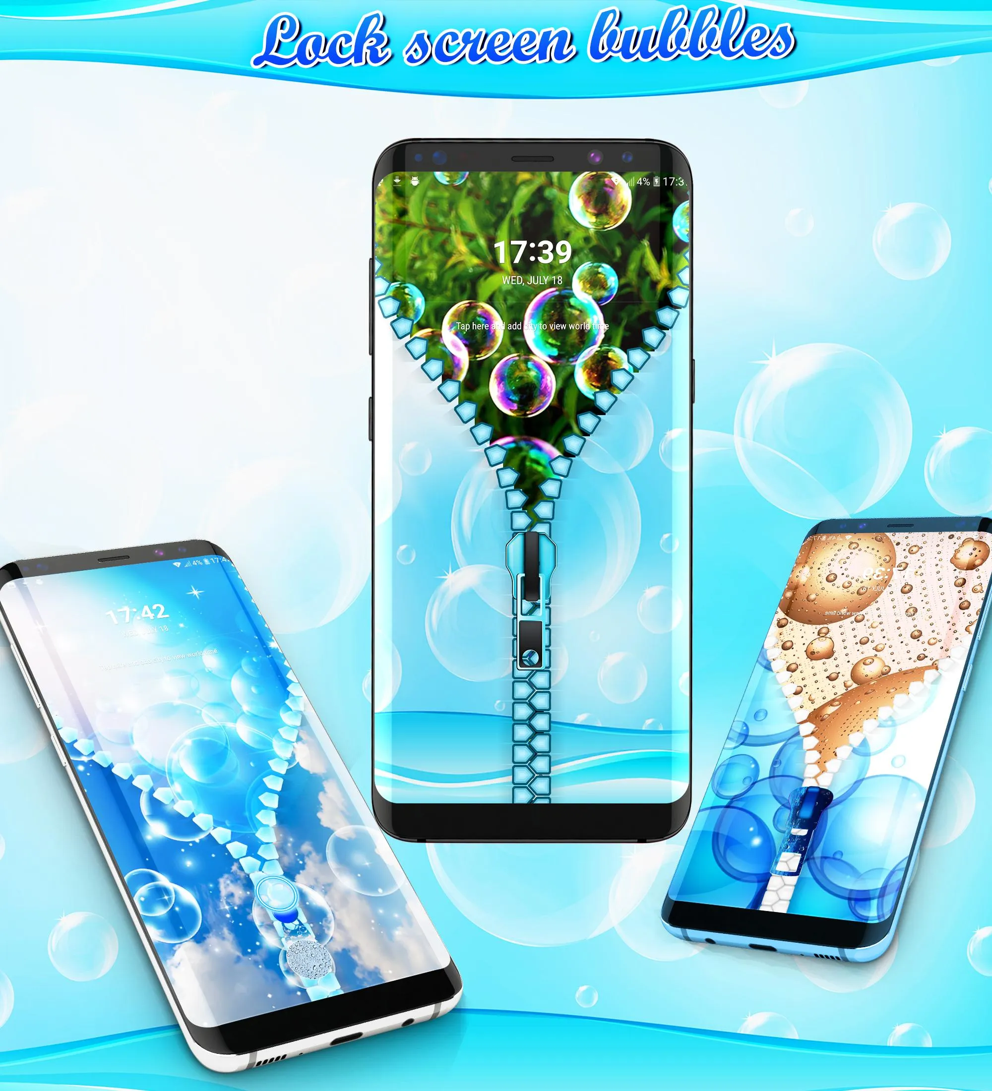 Lock screen bubbles | Indus Appstore | Screenshot