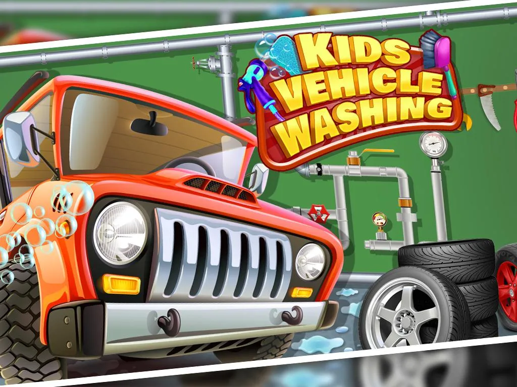 Car Spa - Car Mechanic Game | Indus Appstore | Screenshot