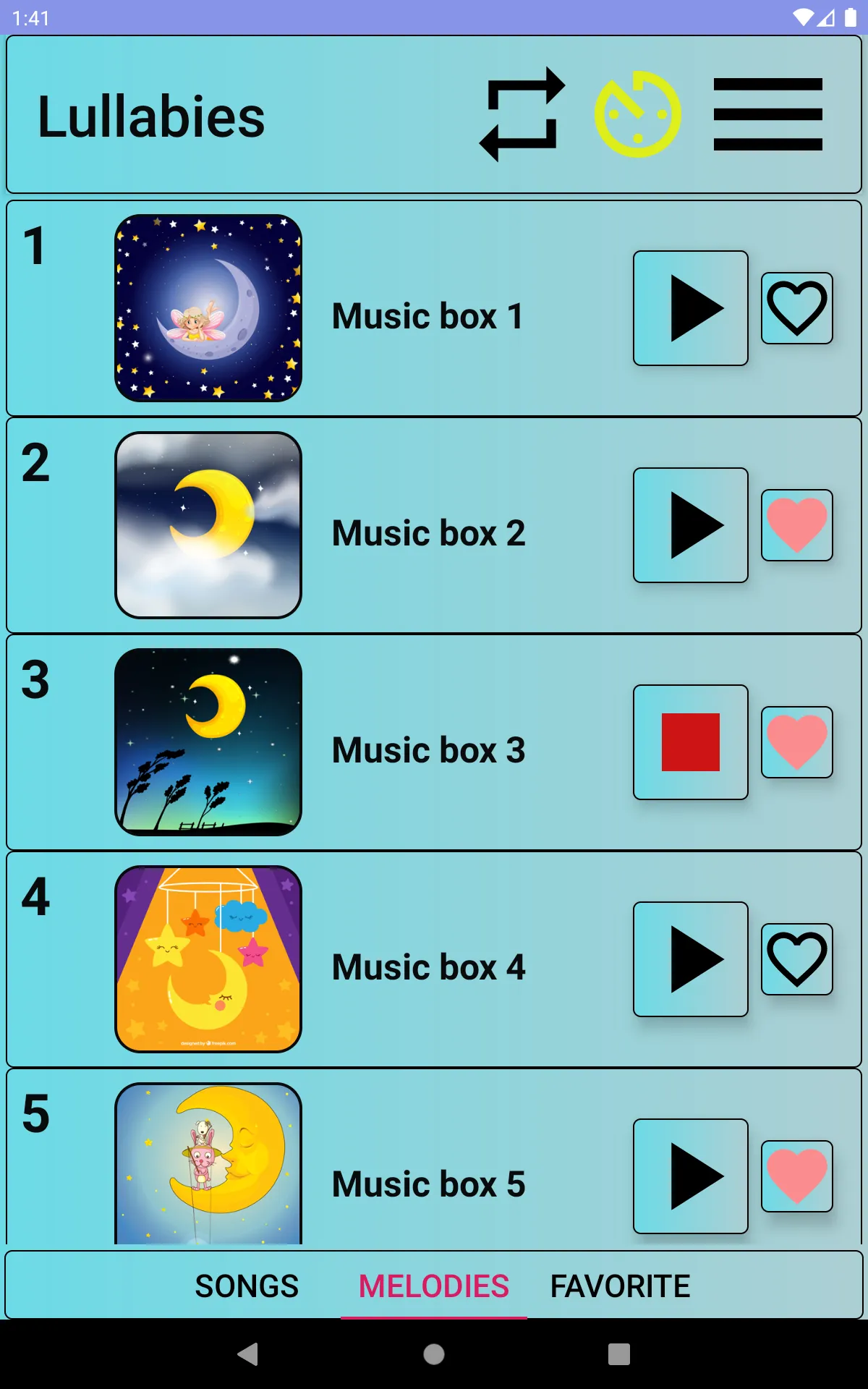 Russian Lullabies | Indus Appstore | Screenshot