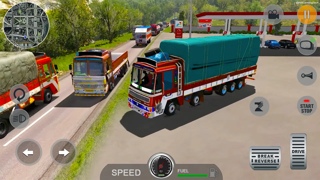 Indian Truck Driving Games OTR | Indus Appstore | Screenshot