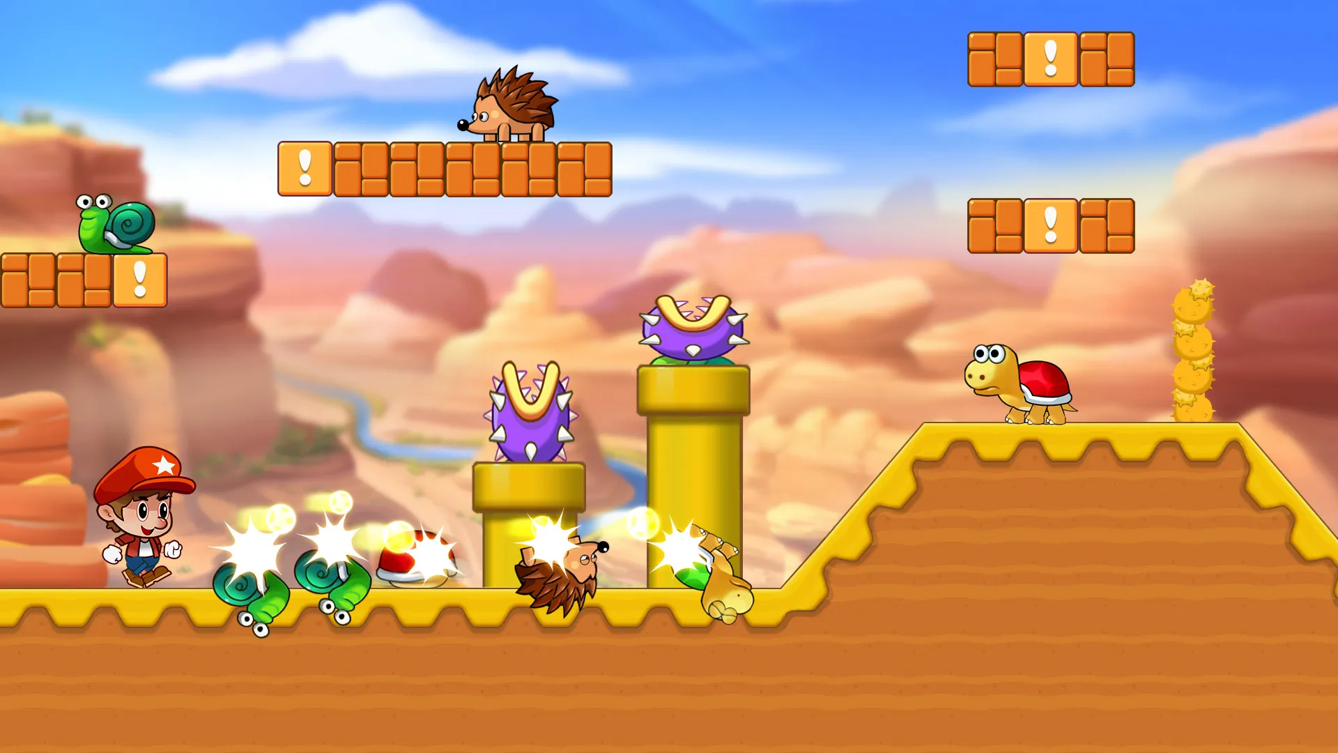 Super Billy Bros - Jump & Run | Indus Appstore | Screenshot