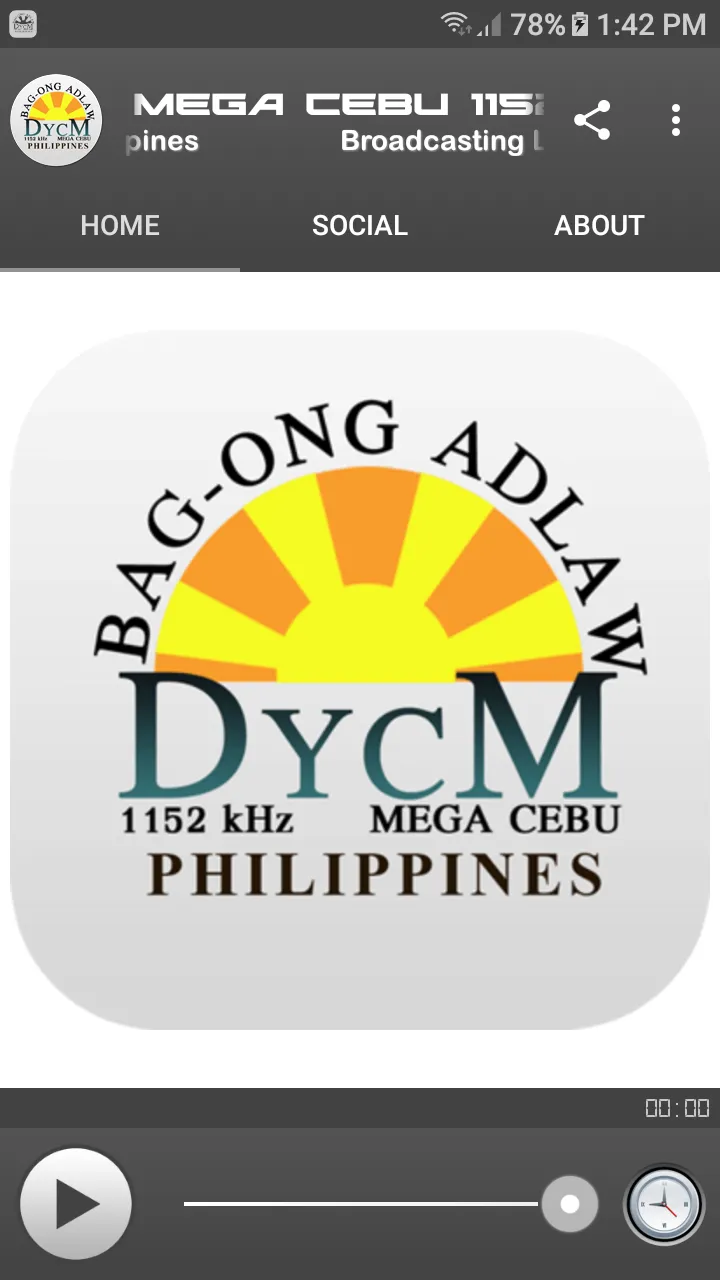 DYCM MEGA Cebu 1152KHz AM | Indus Appstore | Screenshot