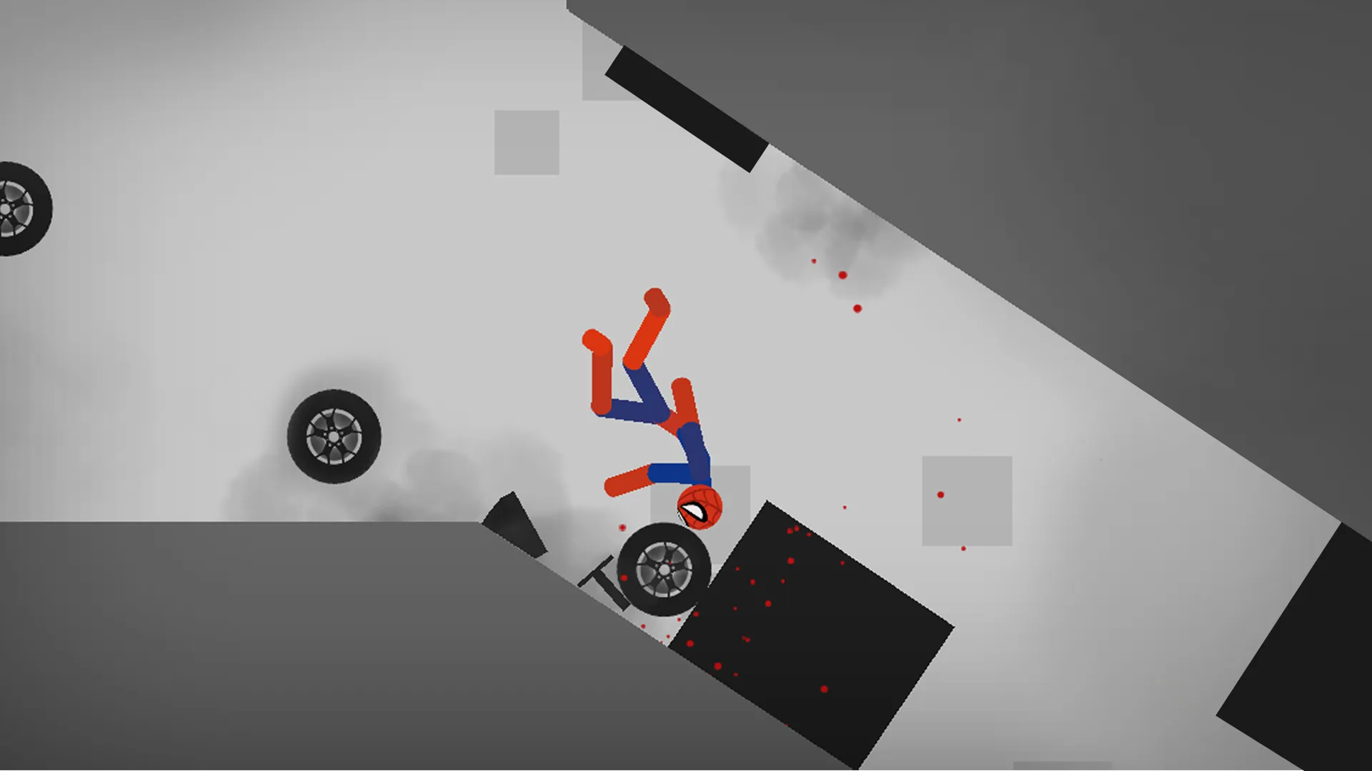 Ragdoll Physics Simulator | Indus Appstore | Screenshot