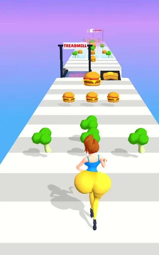 Twerk Run Race: Body Run 3D | Indus Appstore | Screenshot