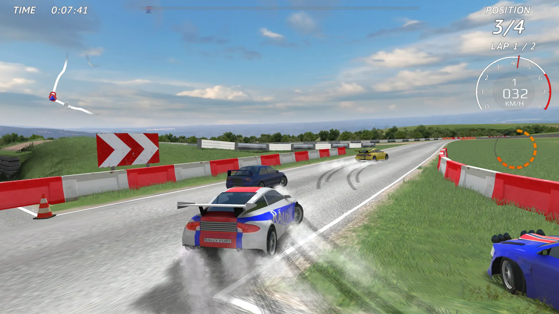 Rally Fury - Extreme Racing | Indus Appstore | Screenshot