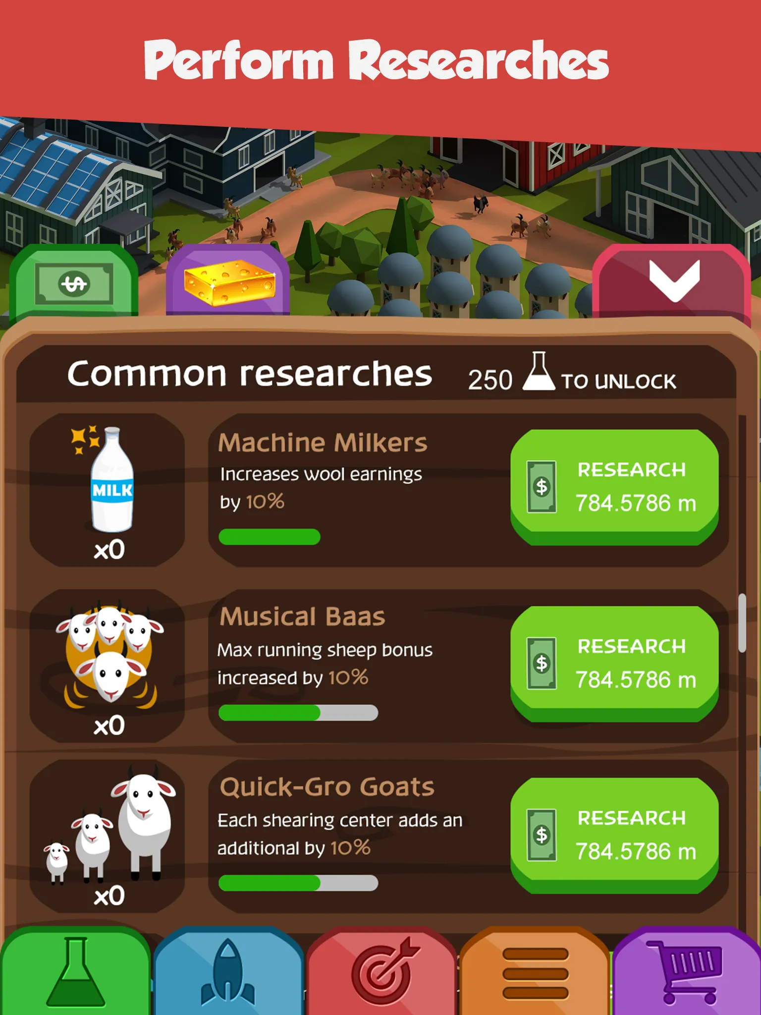 Tiny Goat Idle Clicker Game | Indus Appstore | Screenshot