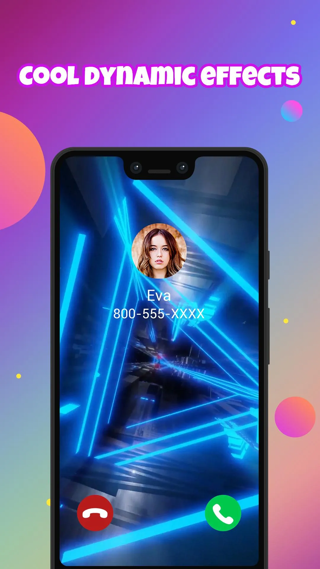 Call Screen Themes - Blingcall | Indus Appstore | Screenshot