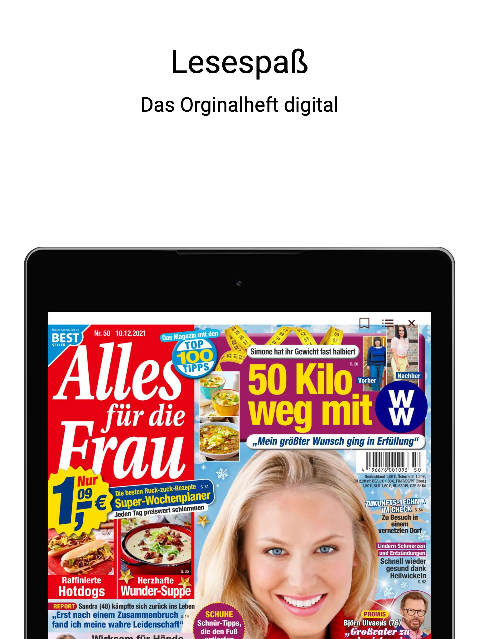 Alles für die Frau ePaper | Indus Appstore | Screenshot