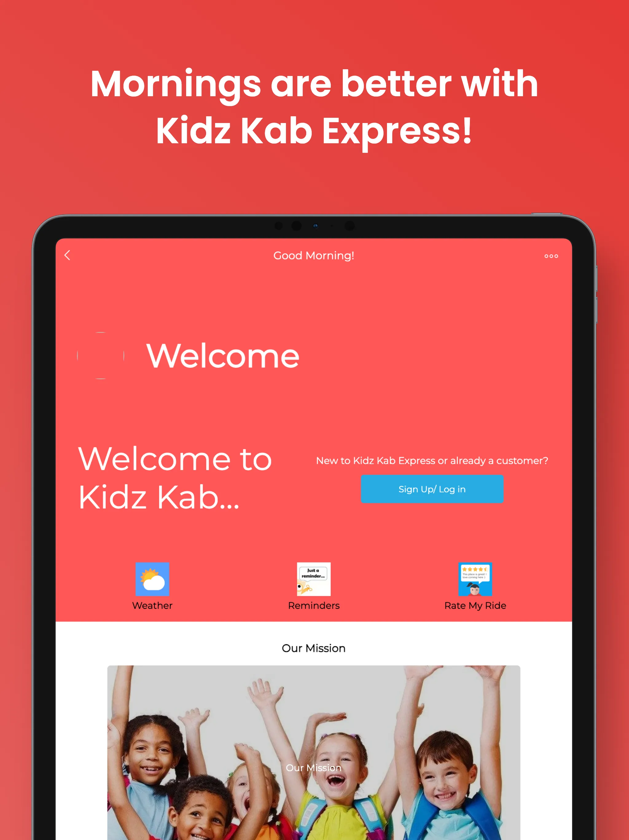 Kidz Kab Express | Indus Appstore | Screenshot