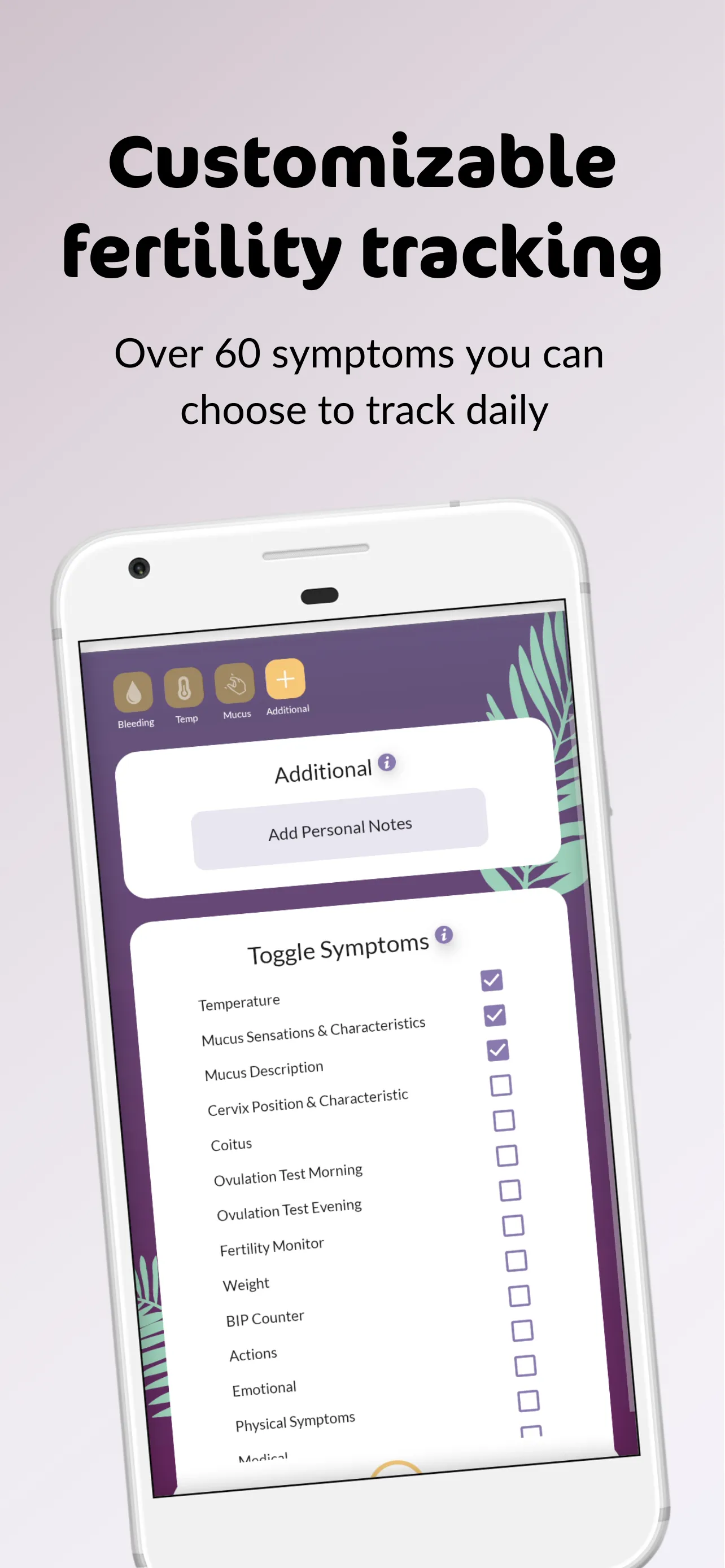 PeakDay Fertility Tracker | Indus Appstore | Screenshot