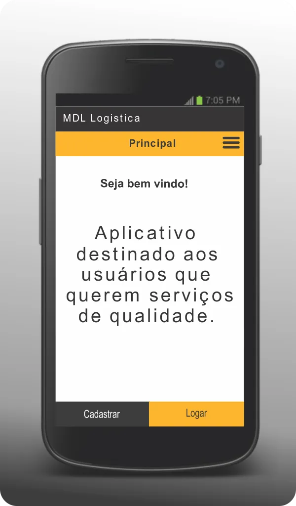 MDL Logistica - Cliente | Indus Appstore | Screenshot