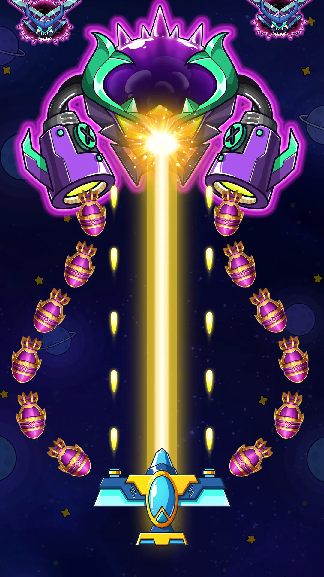 Space Cruises:Shooting game | Indus Appstore | Screenshot