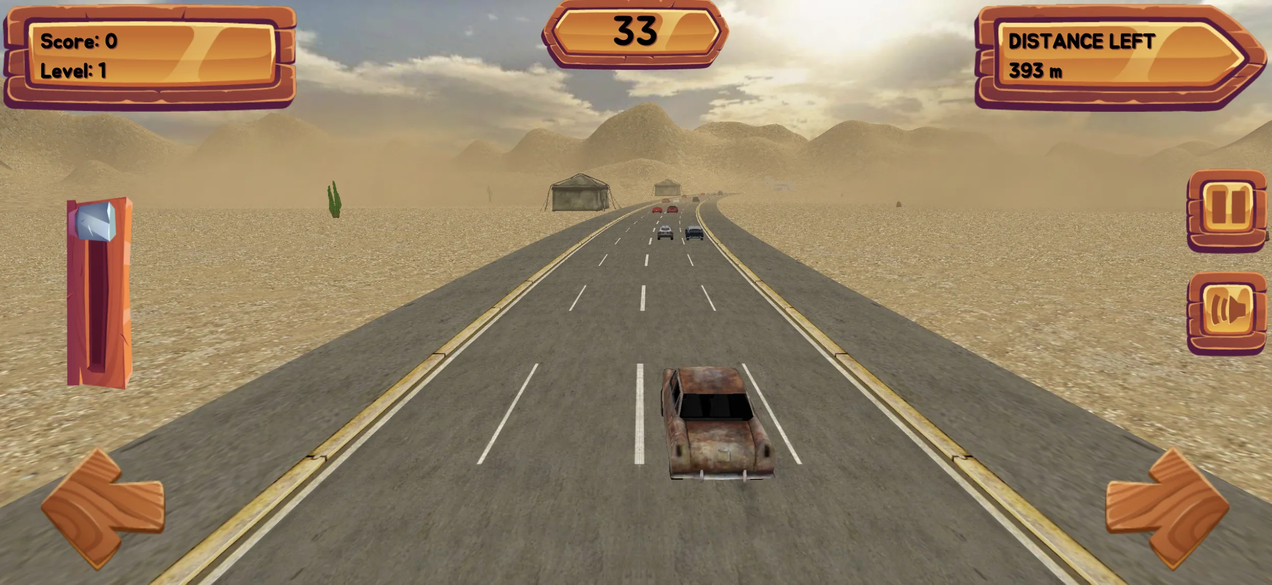 Crazy Junk Car | Indus Appstore | Screenshot