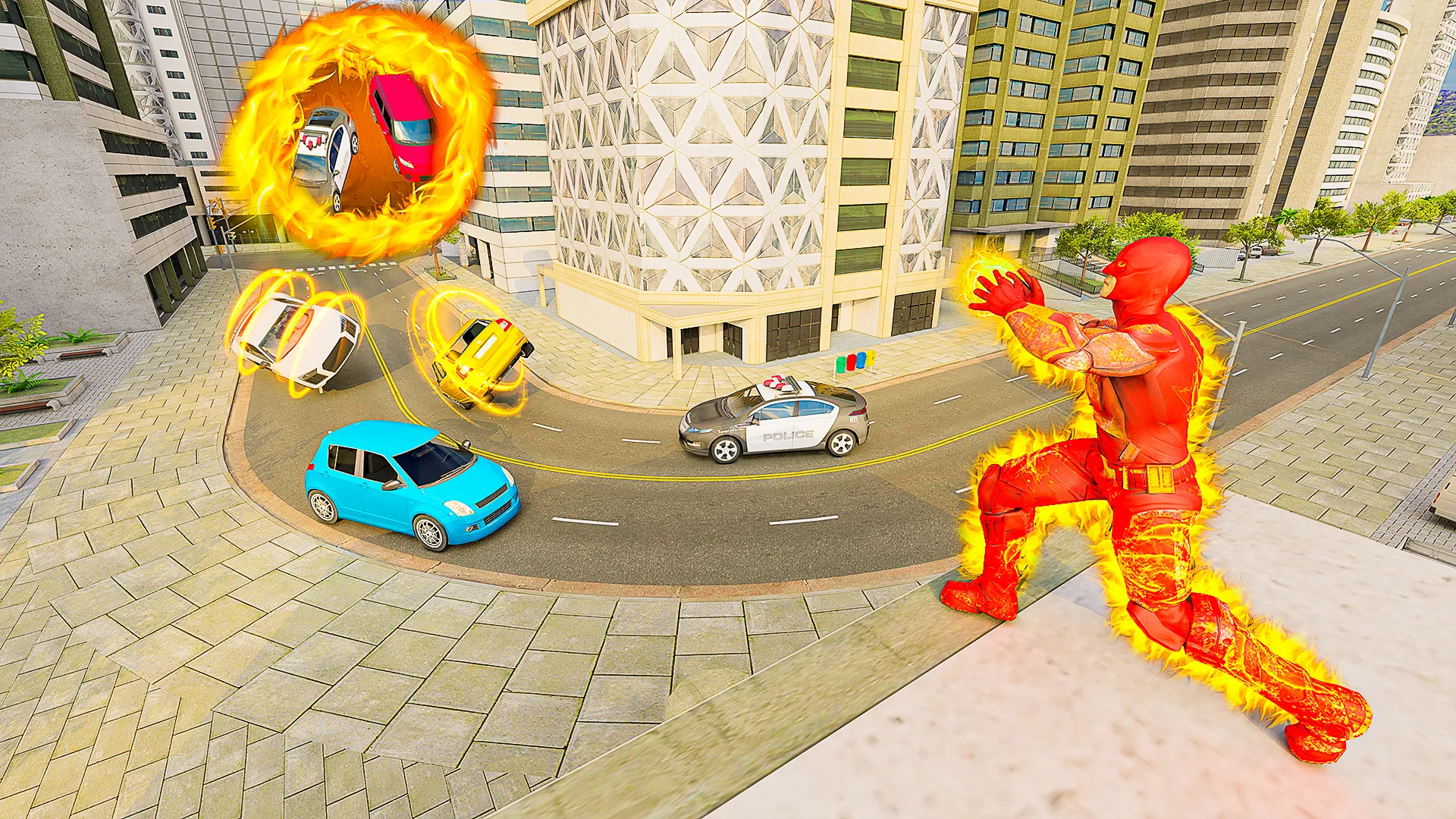 Fire Hero City Rescue Mission | Indus Appstore | Screenshot