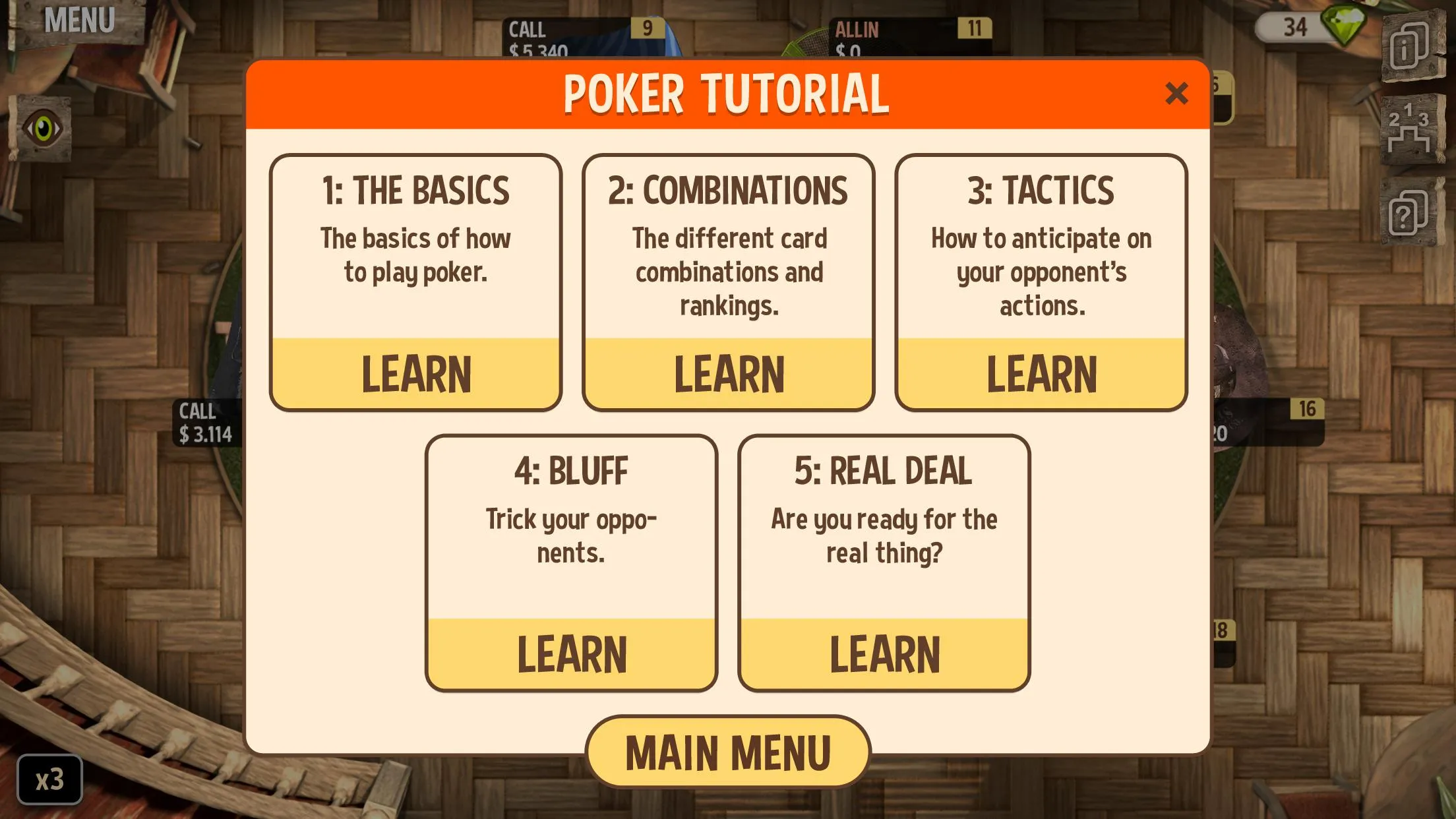 Learn Poker - How to Play | Indus Appstore | Screenshot