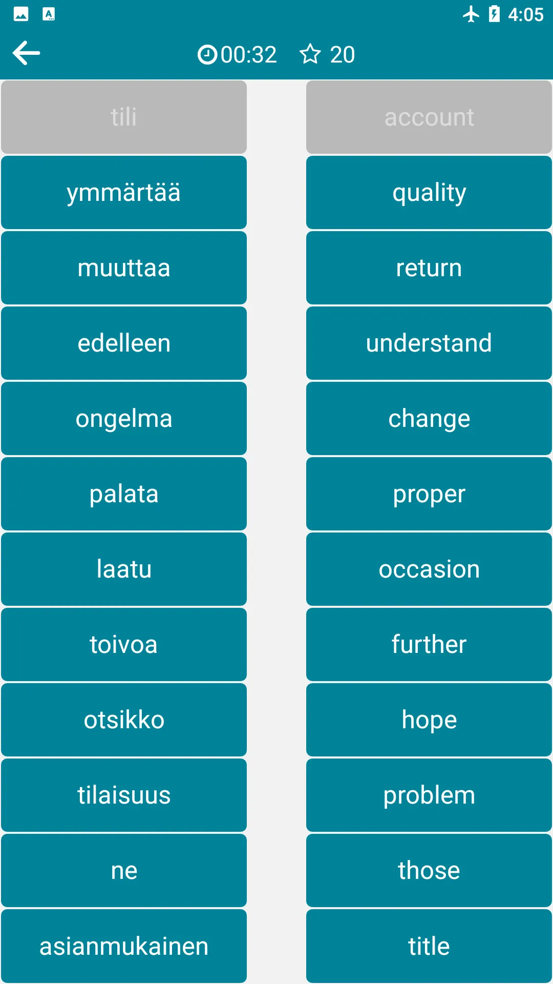 Finnish - English | Indus Appstore | Screenshot