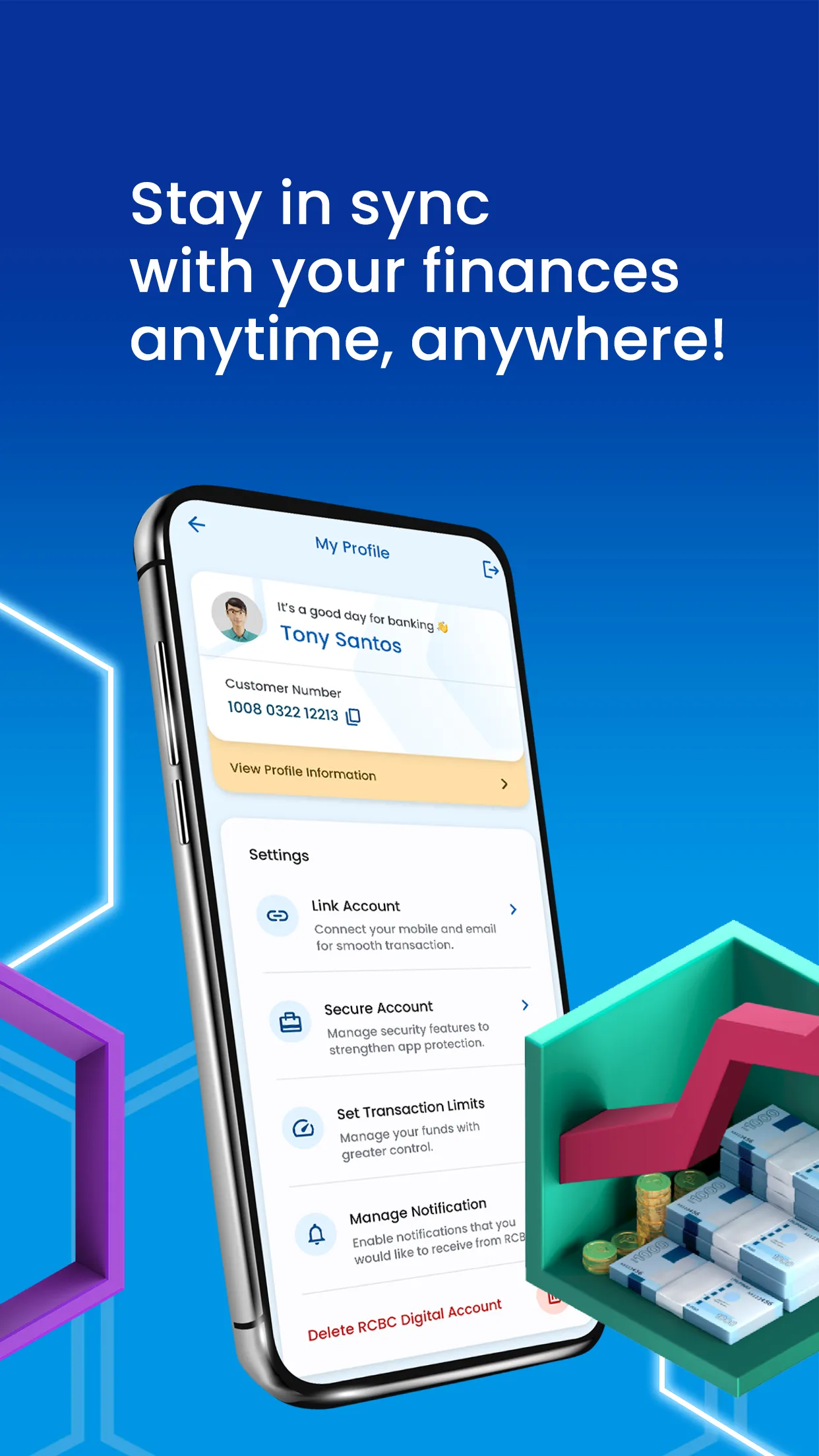 RCBC Pulz | Indus Appstore | Screenshot