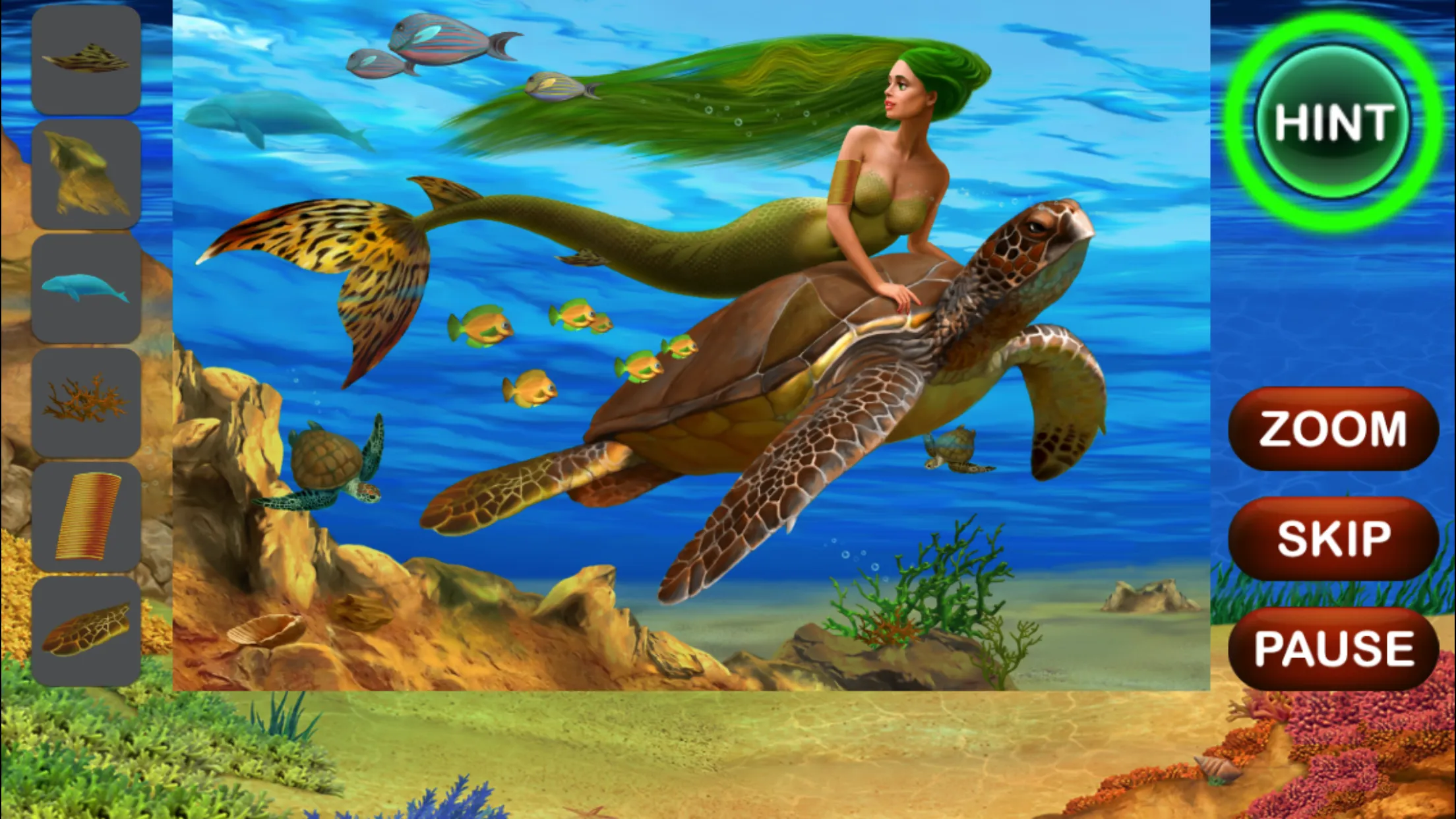 Mermaid Hidden Objects | Indus Appstore | Screenshot