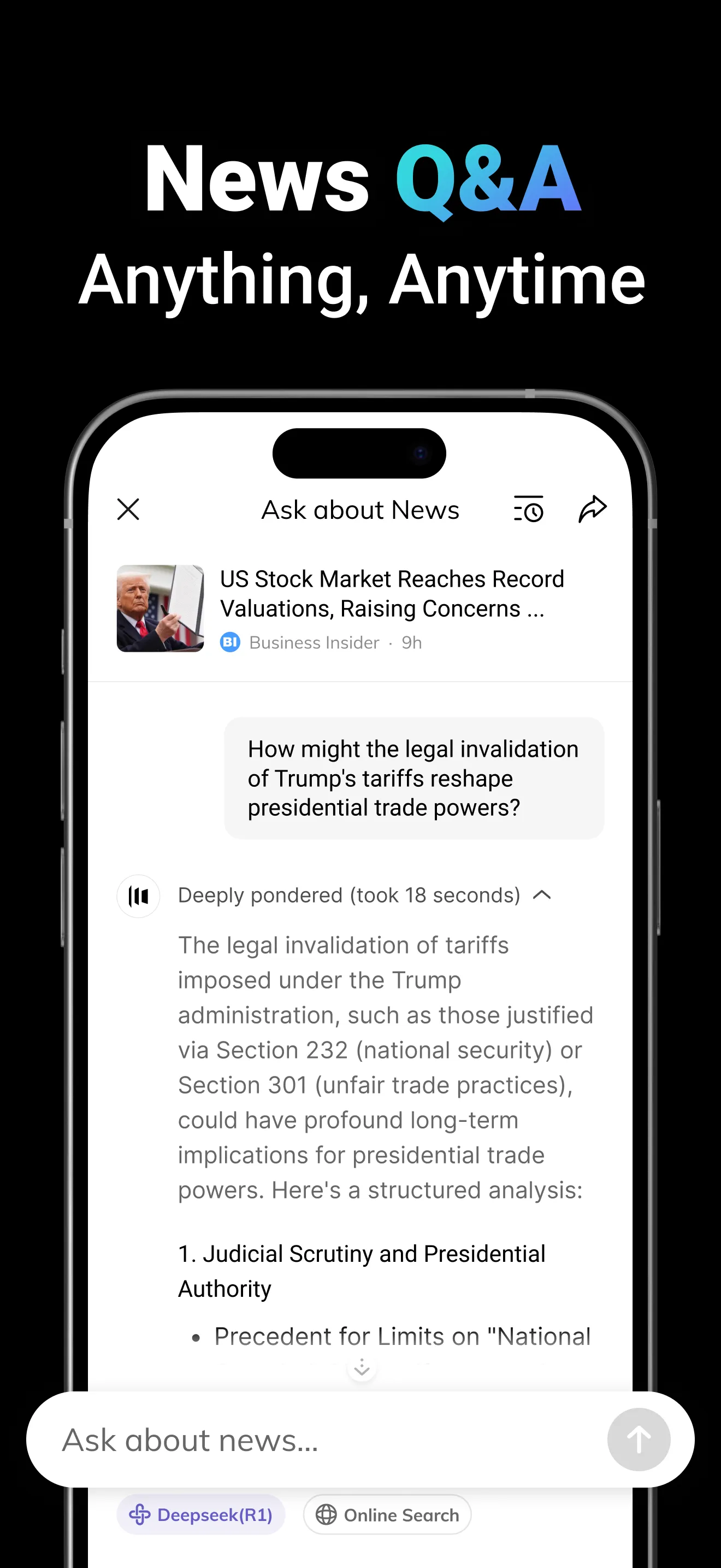 NewsBang: Smarter Insights | Indus Appstore | Screenshot