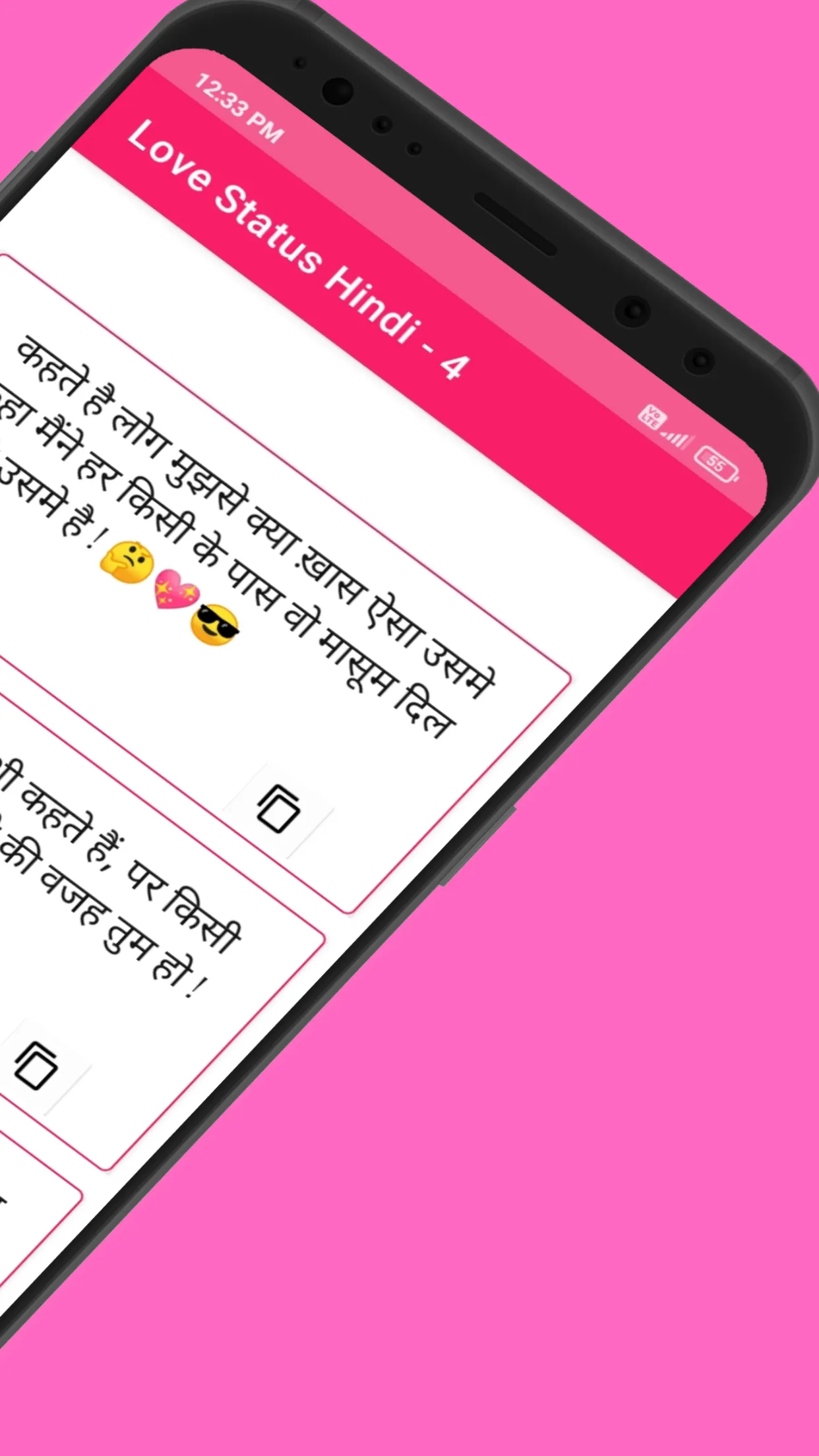 Love Status Hindi 2024 | Indus Appstore | Screenshot