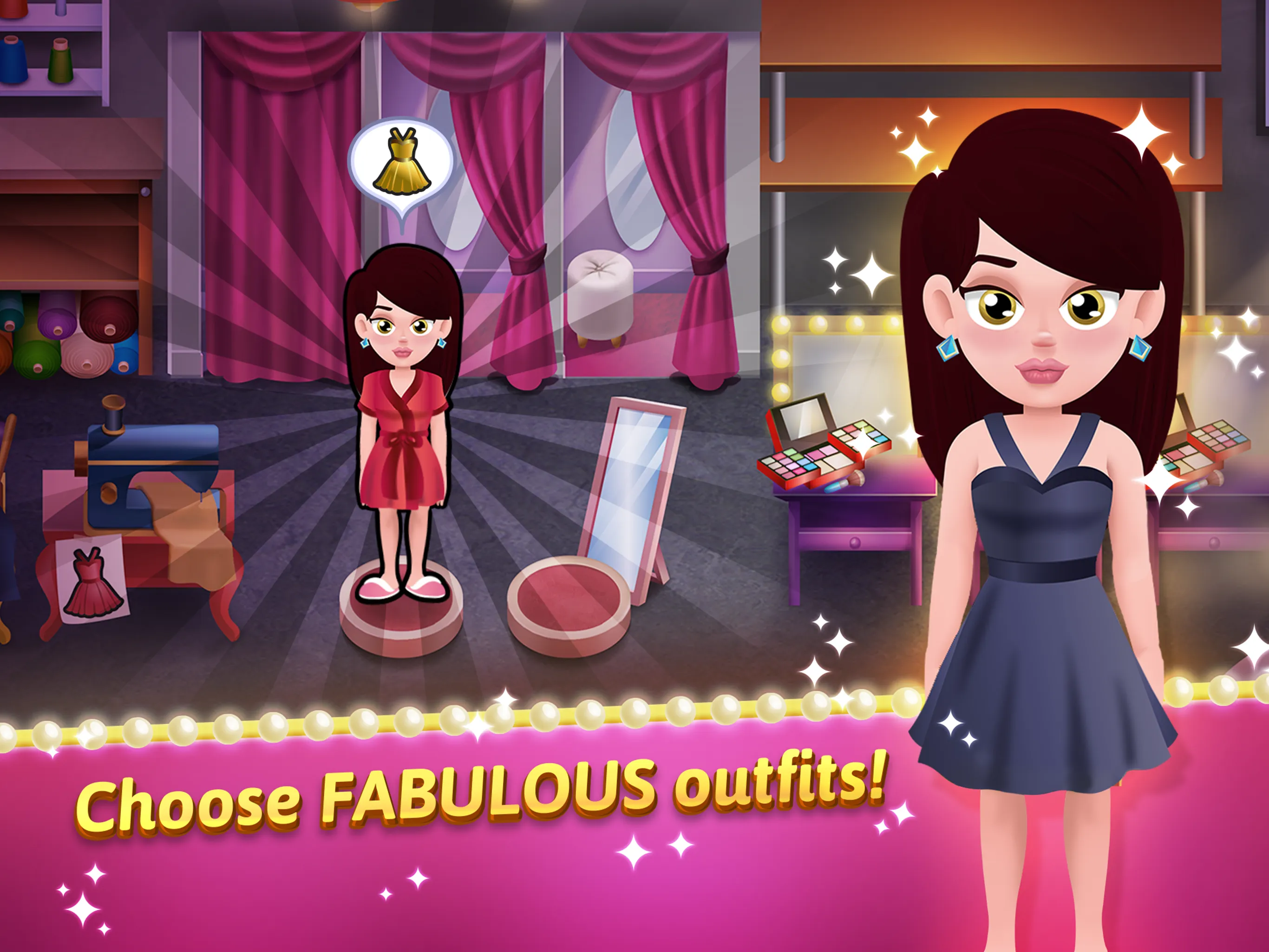 Model Salon Dash: Fashion Game | Indus Appstore | Screenshot