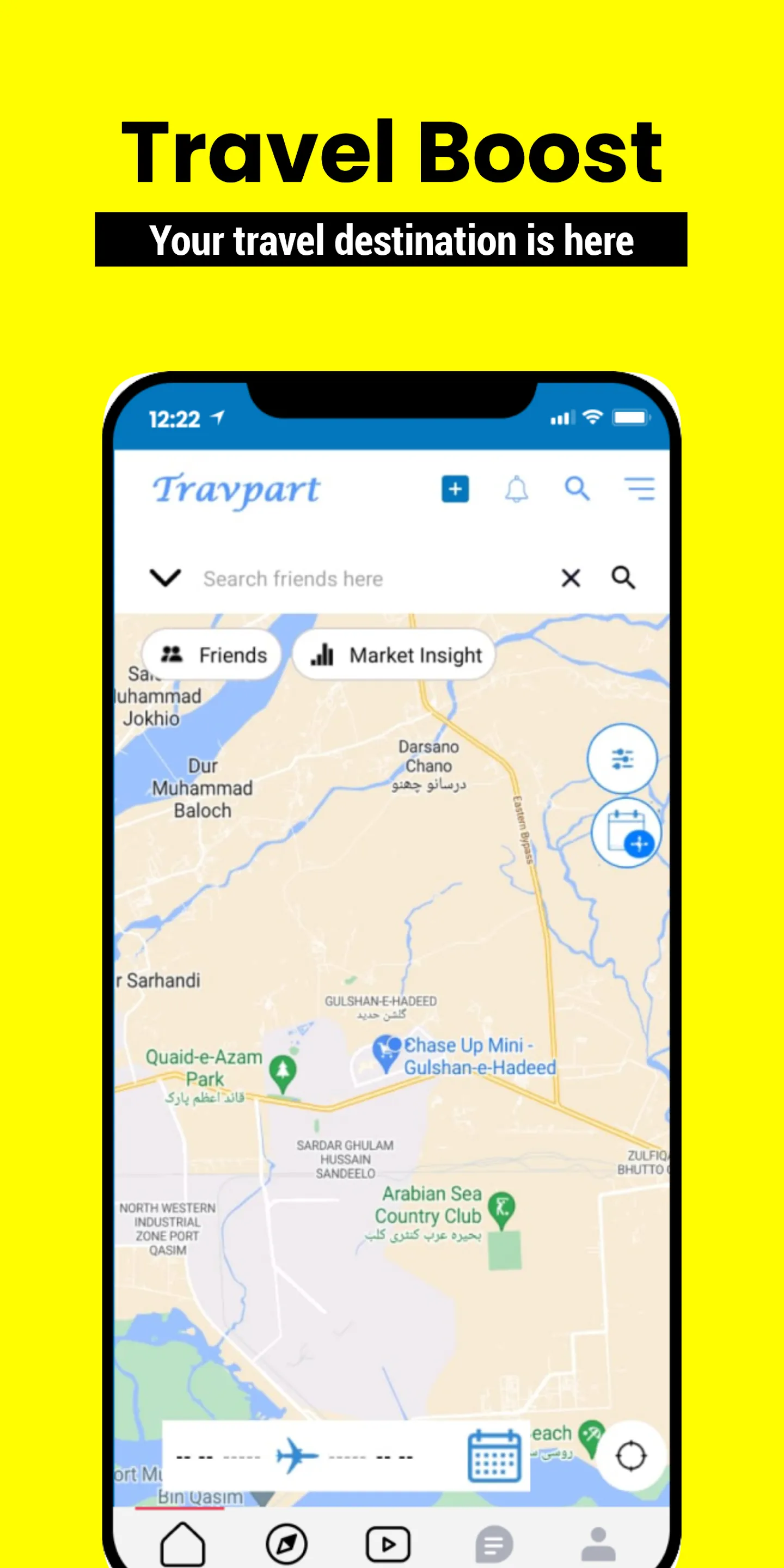 Travpart: Hangouts | Indus Appstore | Screenshot