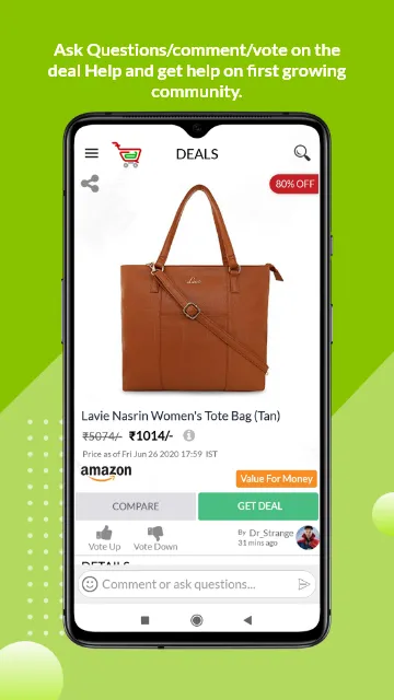 THE DEAL APP - DEALS AND COUPO | Indus Appstore | Screenshot