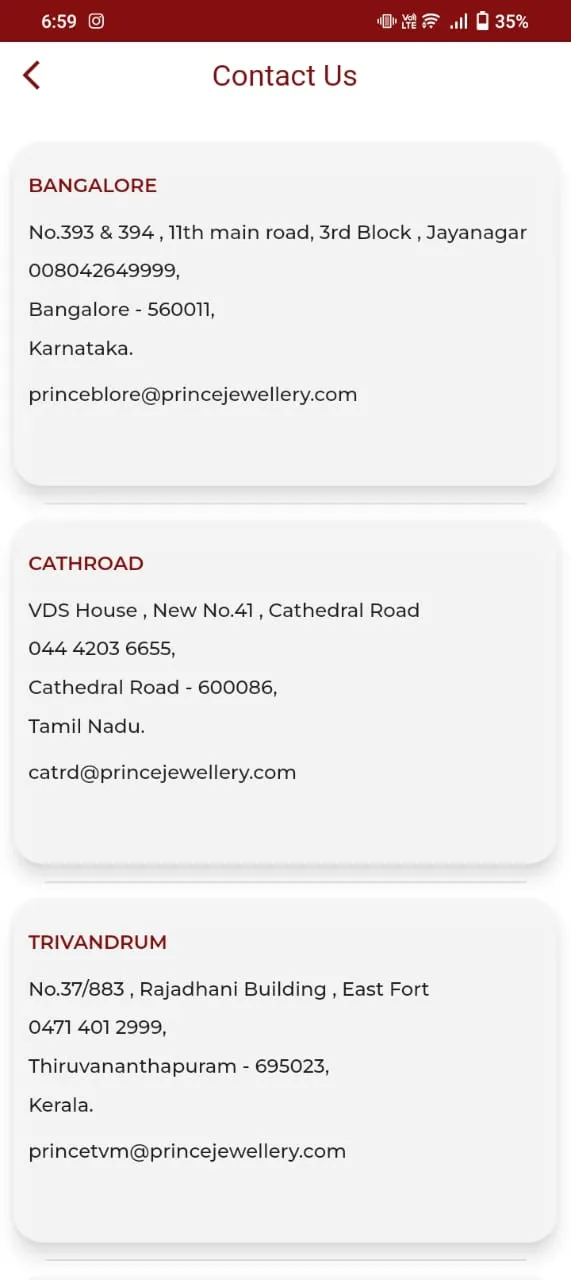 Prince Jewellery | Indus Appstore | Screenshot