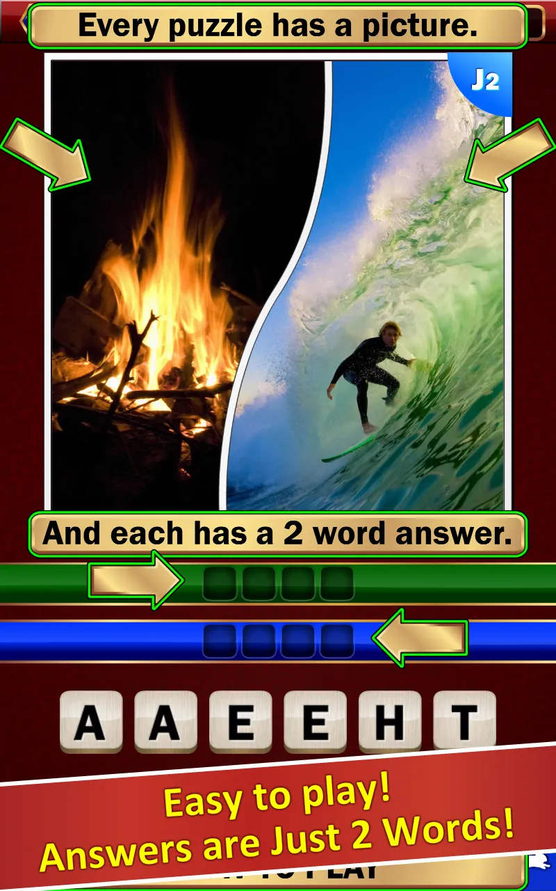 Just 2 Words Plus | Indus Appstore | Screenshot