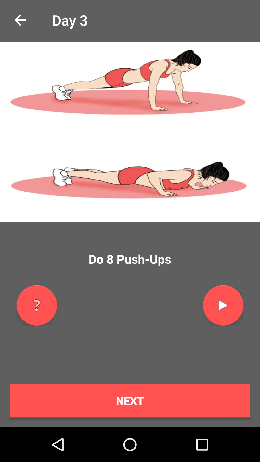 30 Day Arm Workout Challenge | Indus Appstore | Screenshot