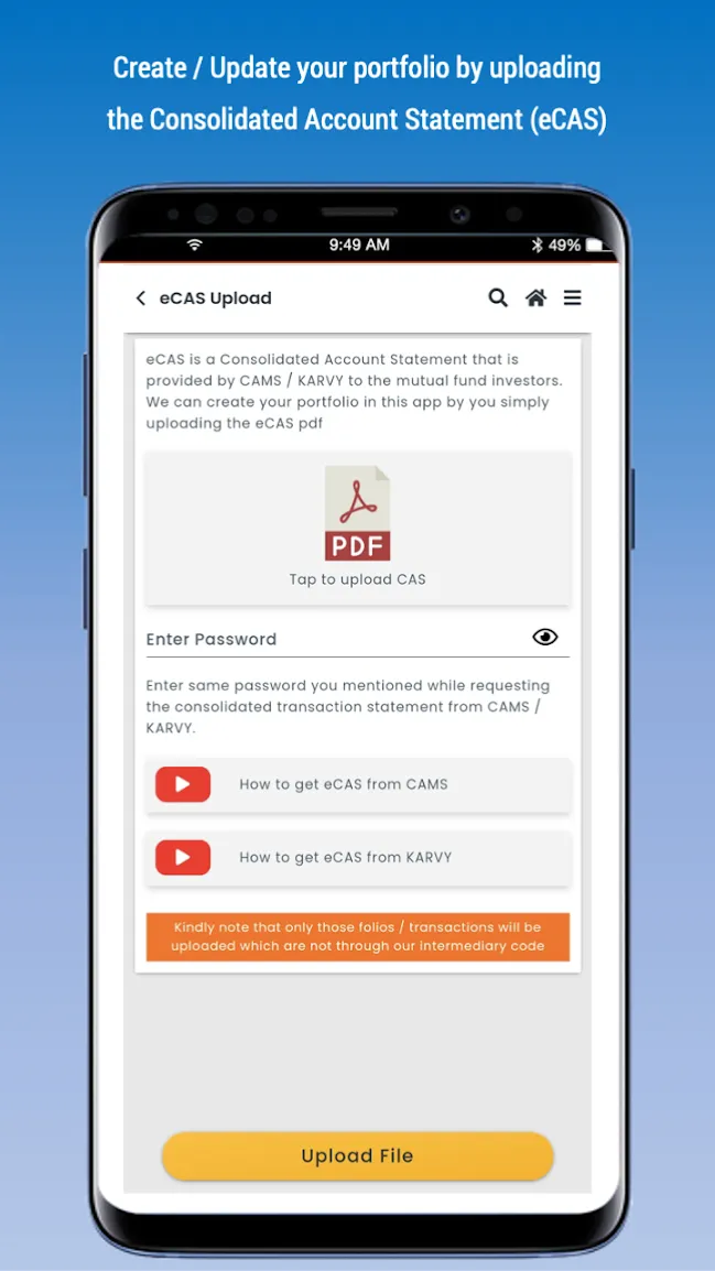 INVESTIFY.in - Finance | Indus Appstore | Screenshot