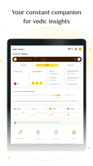 AstroSure: 24x7 AI Astrology | Indus Appstore | Screenshot