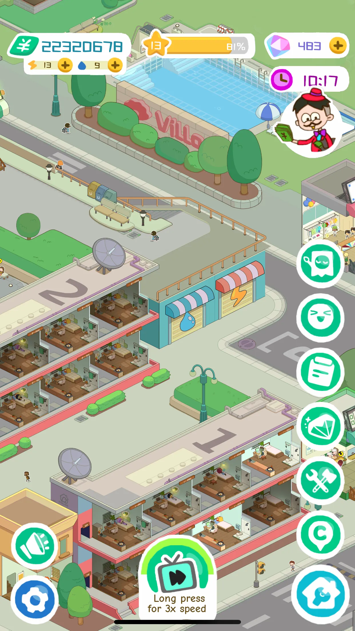 Rent Please!-Landlord Sim | Indus Appstore | Screenshot