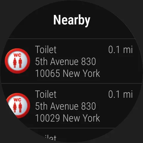 WC Toilet and Restroom Finder | Indus Appstore | Screenshot