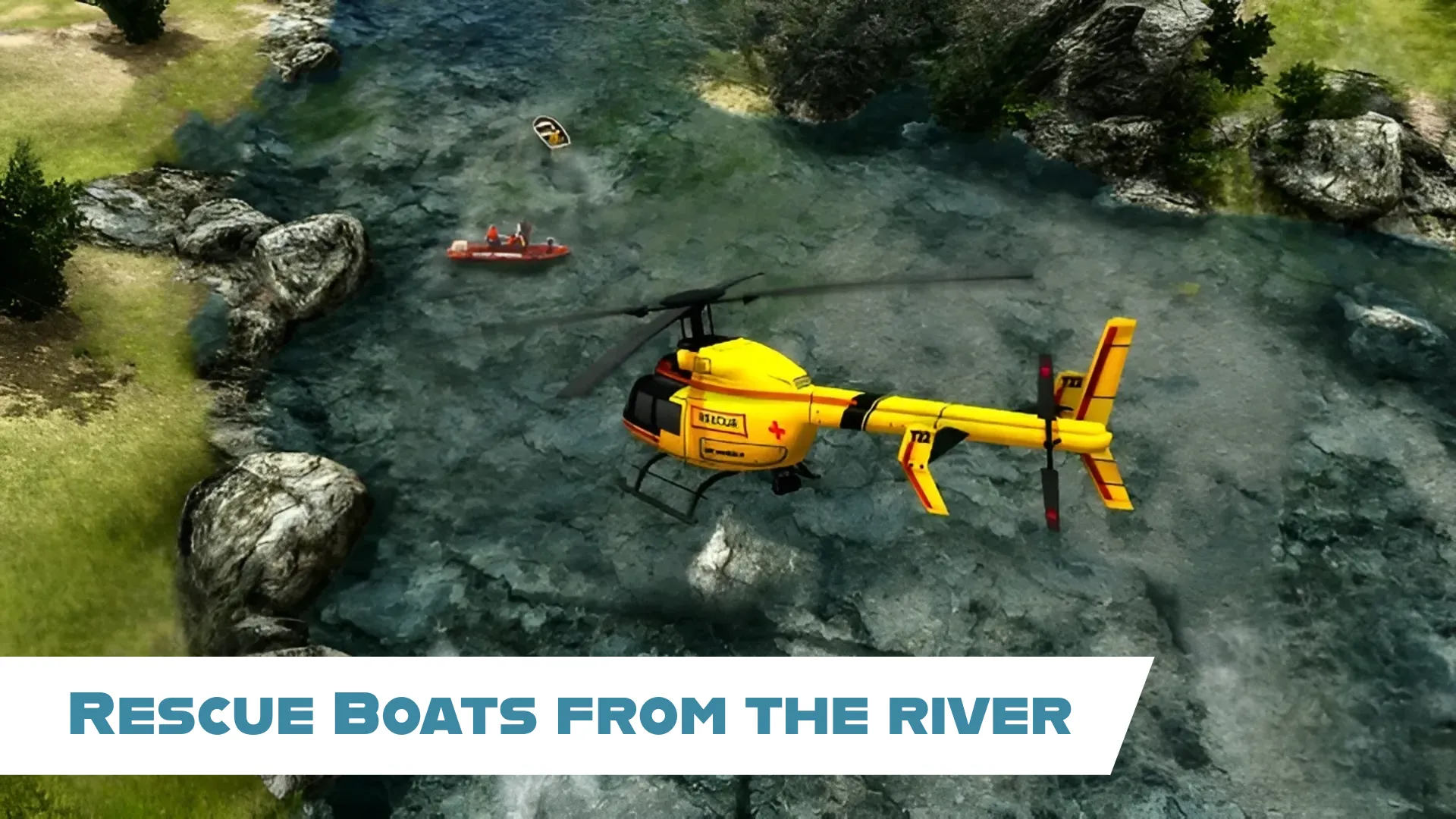 Helicopter Rescue-Copter Pilot | Indus Appstore | Screenshot