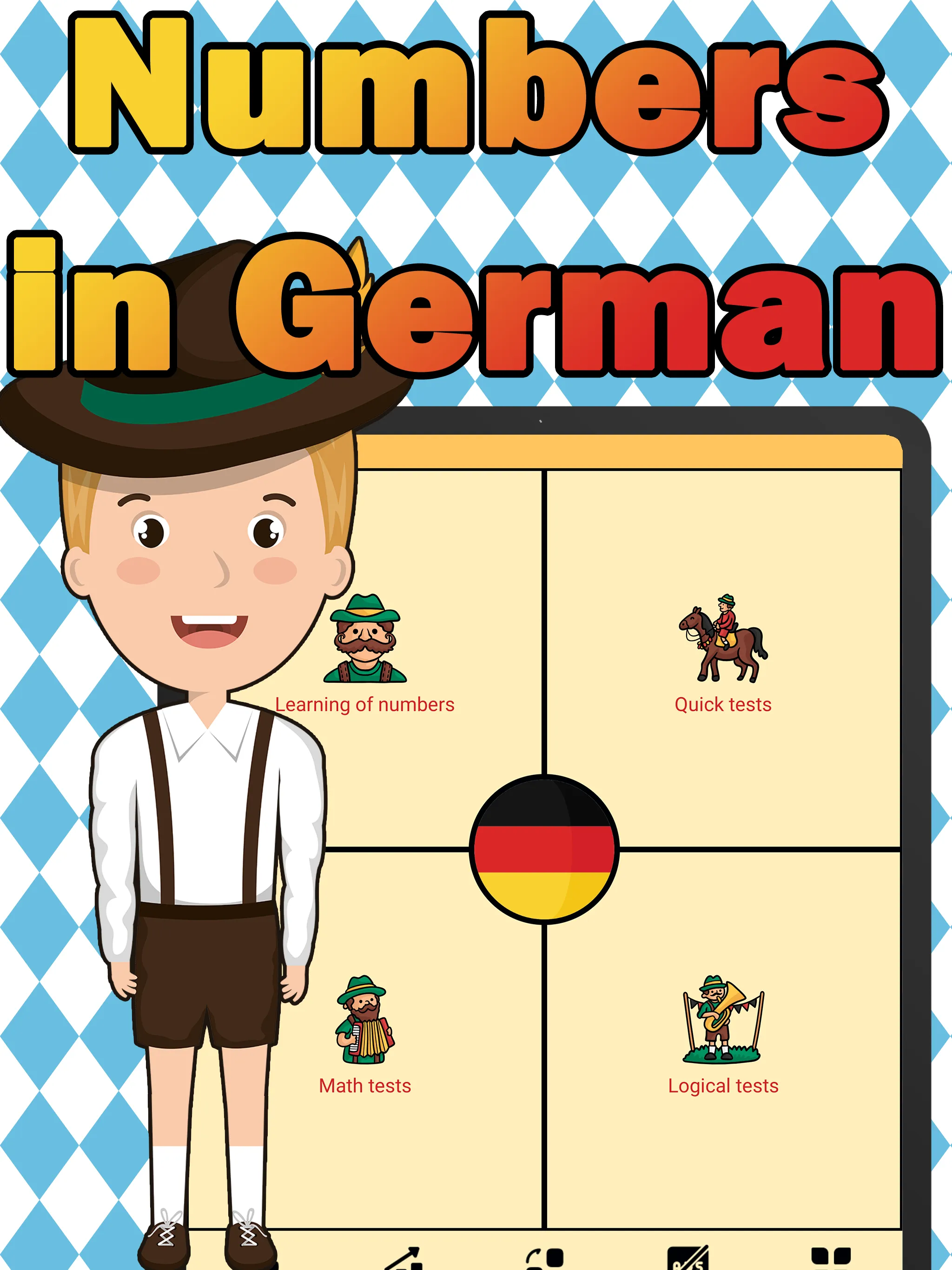 Numbers in German language | Indus Appstore | Screenshot