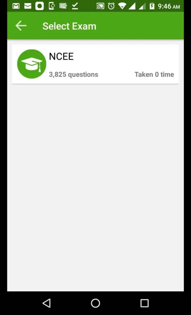 National Common Entrance CBT | Indus Appstore | Screenshot
