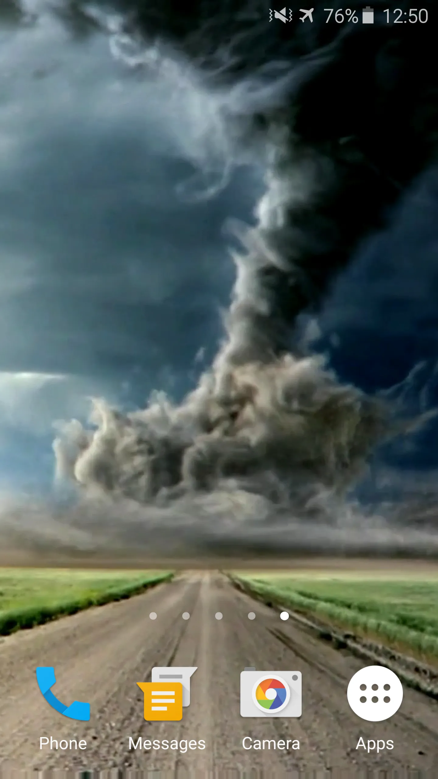 Tornado Video Live Wallpaper | Indus Appstore | Screenshot