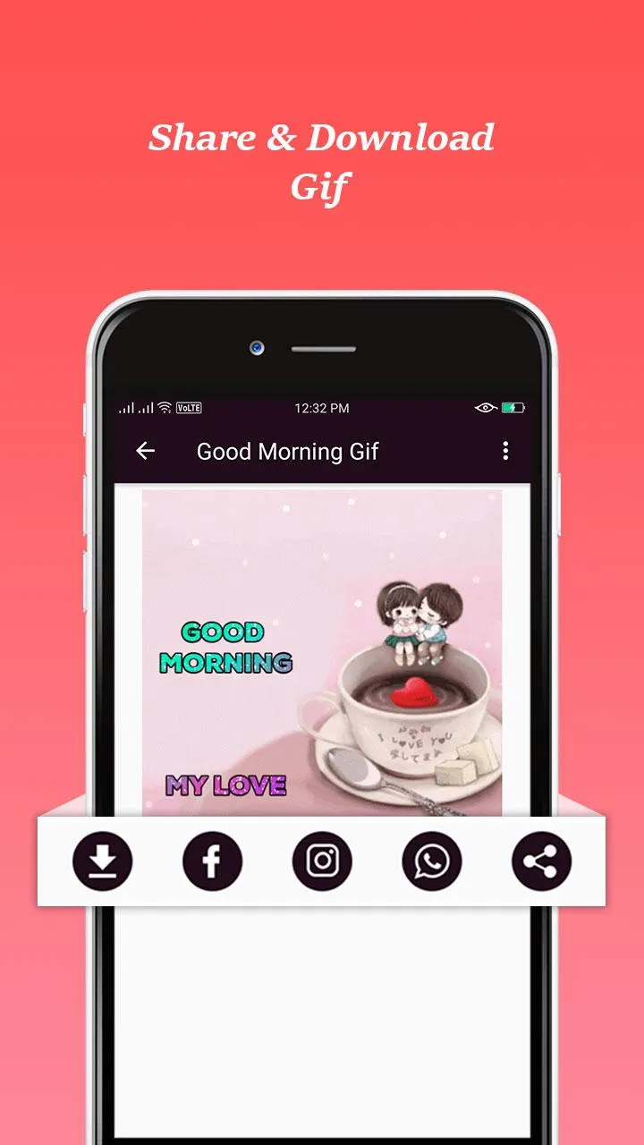 Good Morning Gif & Images | Indus Appstore | Screenshot