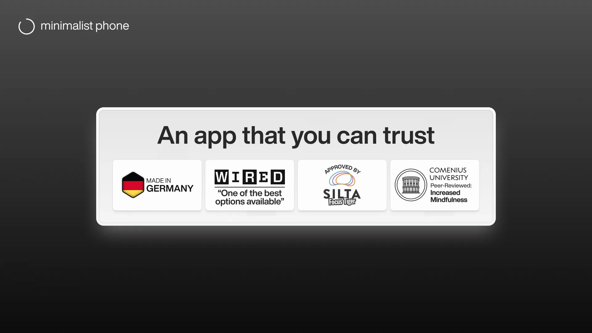 minimalist phone: Launcher | Indus Appstore | Screenshot