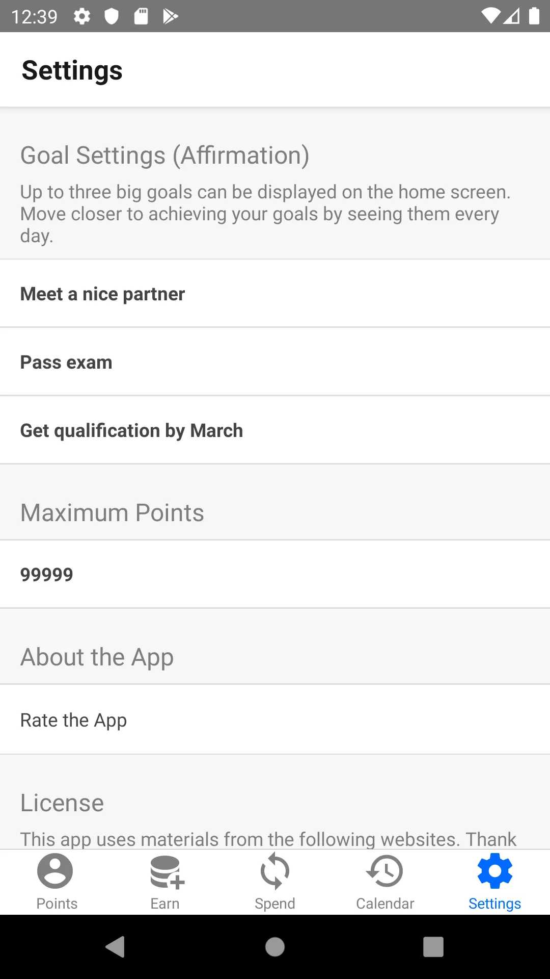 Your rules: achieve and manage | Indus Appstore | Screenshot