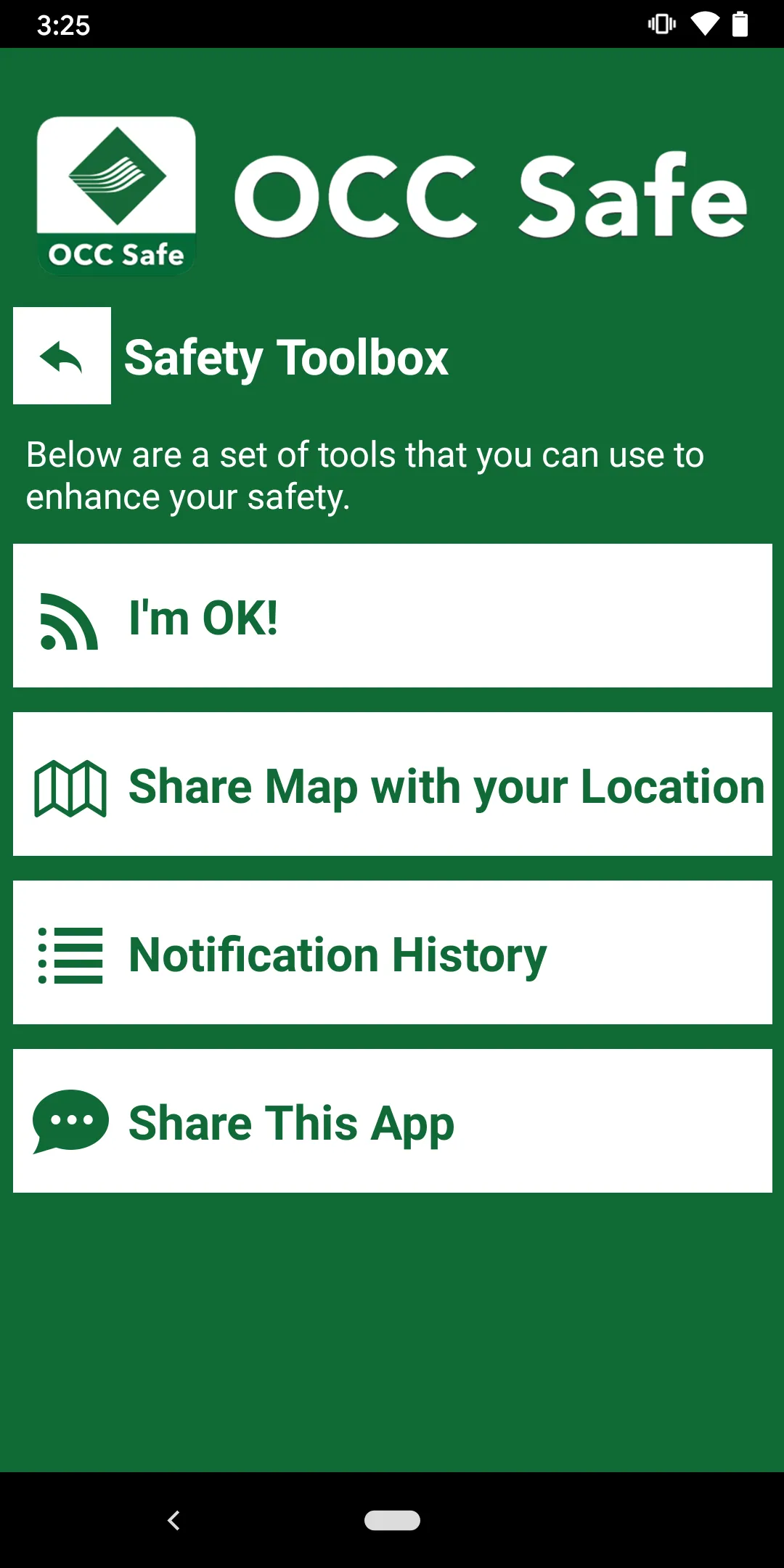 OCC Safe | Indus Appstore | Screenshot