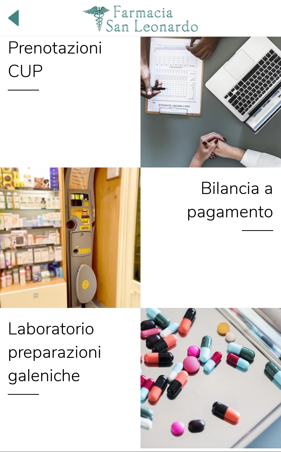 Farmacia San Leonardo | Indus Appstore | Screenshot