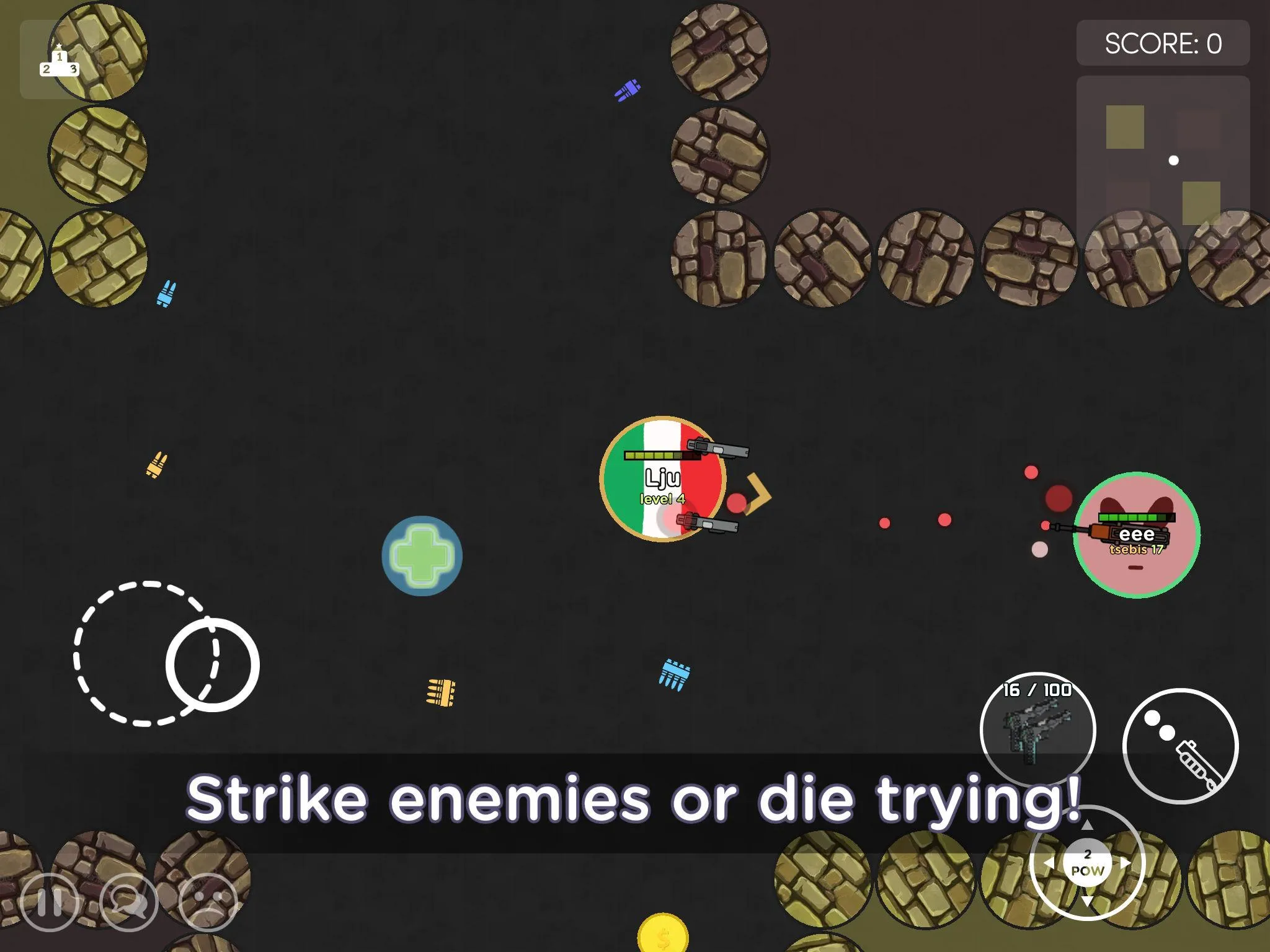 Strike.is: The Game | Indus Appstore | Screenshot