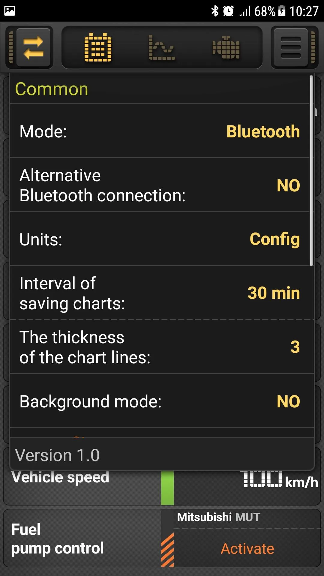 CarBit ELM327 OBD2 | Indus Appstore | Screenshot