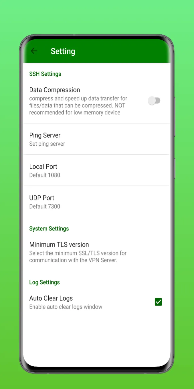 24clan VPN Green | Indus Appstore | Screenshot